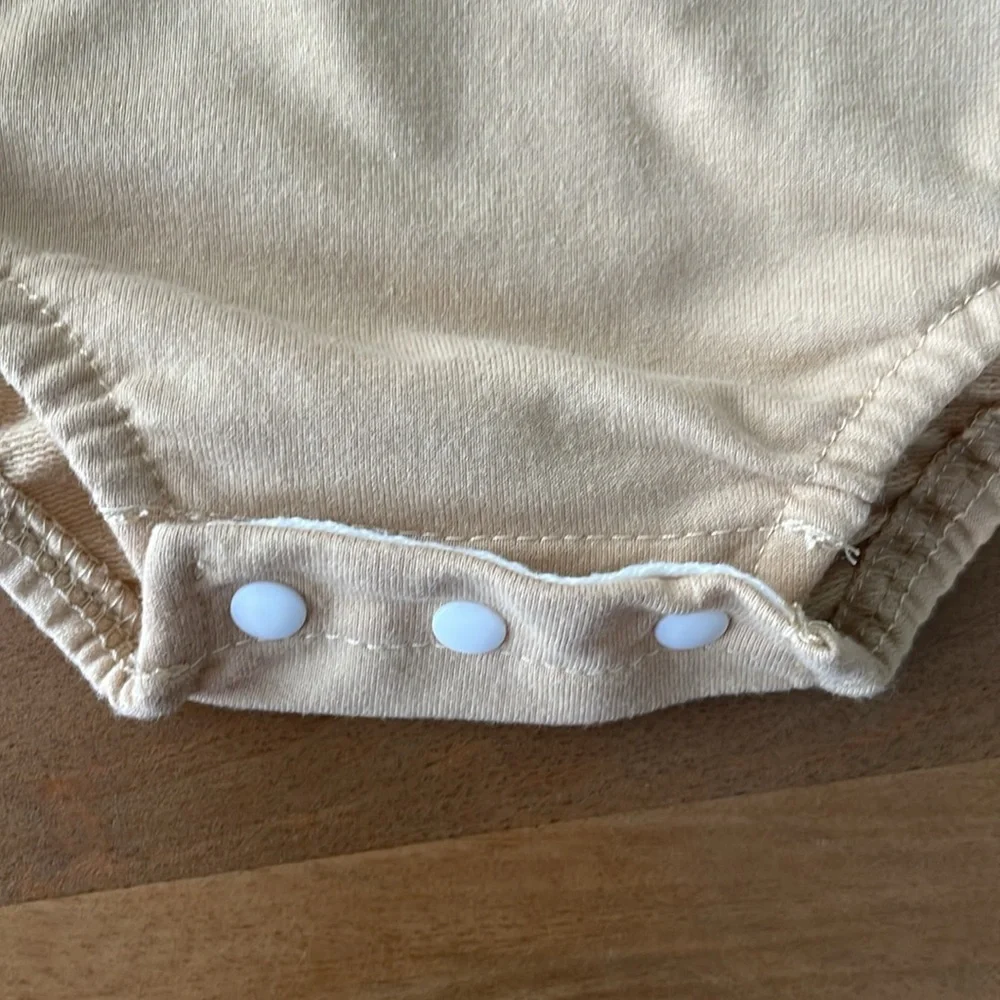 Baby On’t Stop Me Now Sweatshirt Bubble Romper Size 12M